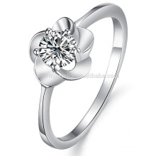 wholesale Luxury White Gold Ring Rhinestone Ring Wedding jewelry dj906